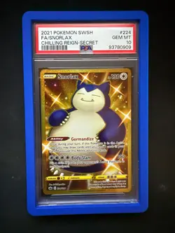 PSA 10 Snorlax - 224/198 - Chilling Reign - Pokemon - Read Description - Image 1