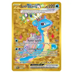 Lapras ex - SVP164 - Black Star Promo - SEALED - NM - Pokemon - Read Desc. - Image 1
