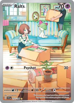 Ralts - 211/198 - Scarlet & Violet Base - NM - Pokemon - Read Desc. - Image 1