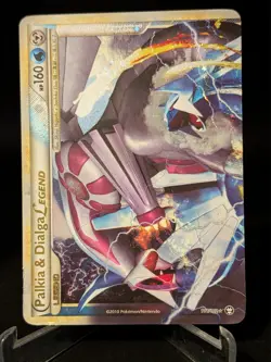 Palkia & Dialga LEGEND - 101/102 - Triumphant - HP - Pokemon - Read Desc. - Image 1