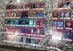 Complete Vayu Turbo Deck Yugioh Edison with Side & Extra - Image 1