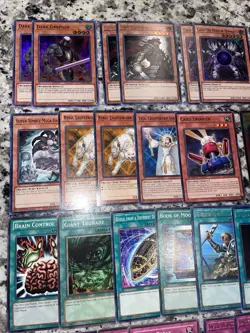 Complete Vayu Turbo Deck Yugioh Edison with Side & Extra - Image 2
