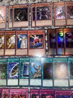 Complete Vayu Turbo Deck Yugioh Edison with Side & Extra - Image 3
