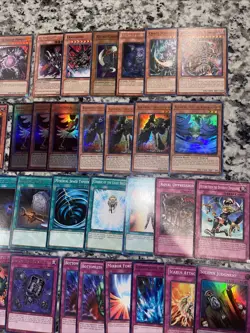 Complete Vayu Turbo Deck Yugioh Edison with Side & Extra - Image 4
