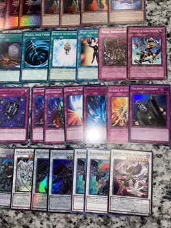 Complete Vayu Turbo Deck Yugioh Edison with Side & Extra - Image 5