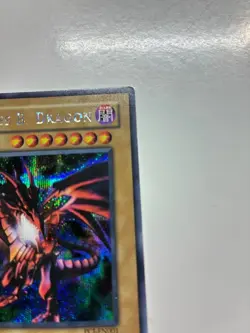 USA Seller Yugioh Red-Eyes B. Dragon PCJ-EN001 Prismatic Secret Rare LP - Image 3
