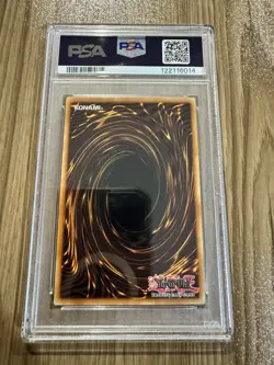 Yu-Gi-Oh! 2025 Elemental HERO Neos BLMM-EN003 Secret Rare PSA 9 English - Image 2