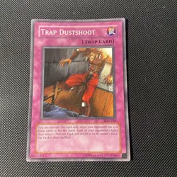 | Yugioh Trap Dustshoot PGD-049 Common unlimited Pharaonic Guardian 🔥 - Image 1