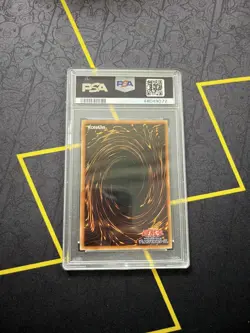 Yugioh - PSA 9 - Uforoid Fighter - CRV-JP034 - Ultimate rare - JPN - Image 2