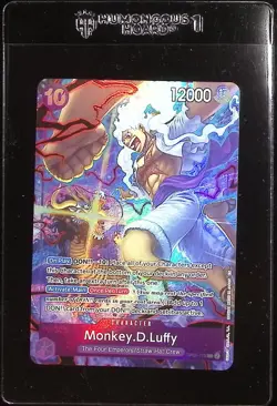 Monkey.D.Luffy OP05-119 2nd Anniversary Promo One Piece CCG TCG - Image 1