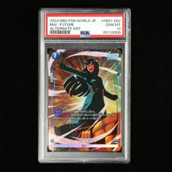 PSA 10 GEM MT 2024 Dragon Ball Super JPN Mai: Future FB01-062 SR - Image 2