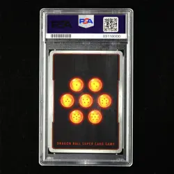 PSA 10 GEM MT 2024 Dragon Ball Super JPN Mai: Future FB01-062 SR - Image 3