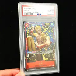 PSA 10 GEM MT 2024 One Piece CHN Sanji OP01-013 R - Image 3