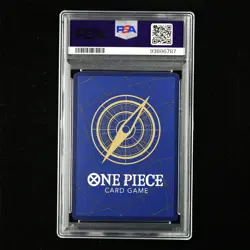 PSA 10 GEM MT 2024 One Piece CHN Sanji OP01-013 R - Image 4