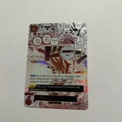 One Piece TCG A Fist Of Divine Speed OP11-018 Honesty Impact Alternate Art - Image 2