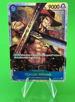 💥💥One Piece PRB-01 The Best Dracule Mihawk OP01-070, SR!!💥💥 - Image 1
