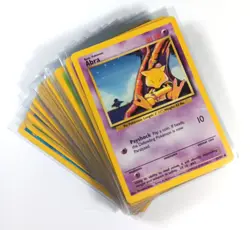 Pokemon TCG Lot of 35 Unlimited Base Set Cards 1999 Common Uncommon LP/MP - Image 1