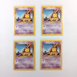 Pokemon TCG Lot of 35 Unlimited Base Set Cards 1999 Common Uncommon LP/MP - Image 2