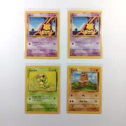 Pokemon TCG Lot of 35 Unlimited Base Set Cards 1999 Common Uncommon LP/MP - Image 3