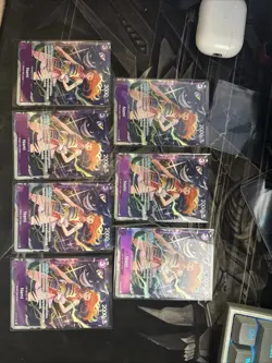 7x Nami OP09-070 Premium Card Collection-Best Selection Vol4 GENGAR NAMI - Image 1