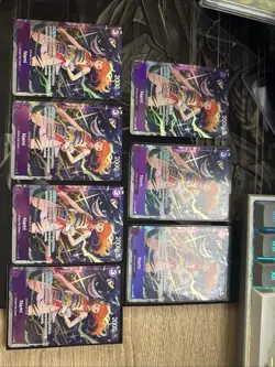 7x Nami OP09-070 Premium Card Collection-Best Selection Vol4 GENGAR NAMI - Image 2