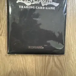 Yugioh Yu-Gi-Oh Konami Binder Trading Duelist Card Portfolio Black 1996 Vintage - Image 4