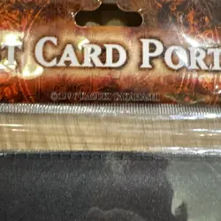 Yugioh Yu-Gi-Oh Konami Binder Trading Duelist Card Portfolio Black 1996 Vintage - Image 5