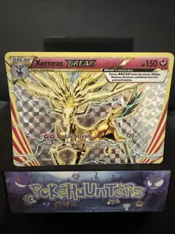 Pokemon Card Xerneas Break 82/114 Holo Ultra Rare Steam Siege L/P - Image 1