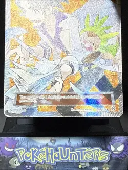 Pokemon Card Professor Sycamore 114/114 Full Art Trainer XY Steam Siege LP - Image 3