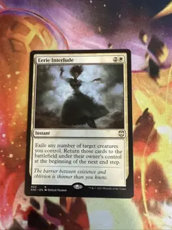 Eerie Interlude - Kaldheim Commander | MTG Card - Image 1