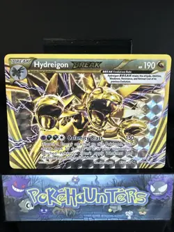 Pokemon Card Hydreigon BREAK 87/114 XY Steam Siege Holo Rare L/P - Image 1