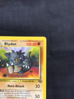 Pokemon Cards: Jungle 1st Edition Uncommon: Rhydon 45/64 - Image 3