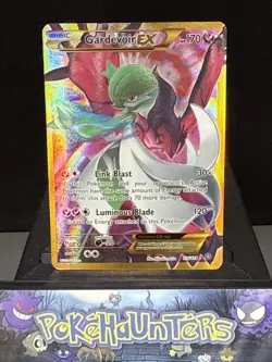 Pokemon Card Gardevoir EX 116/114 XY Steam Siege Holo Secret Rare Played - Image 1
