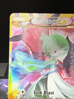 Pokemon Card Gardevoir EX 116/114 XY Steam Siege Holo Secret Rare Played - Image 3