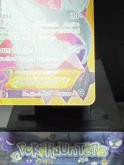 Pokemon Card Gardevoir EX 116/114 XY Steam Siege Holo Secret Rare Played - Image 4
