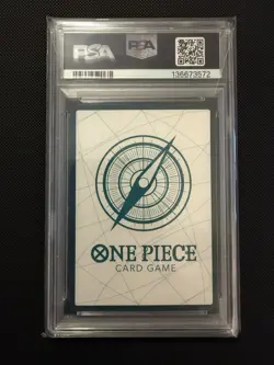 2022 ONE PIECE OP01 - ROMANCE DAWN ALTERNATE ART DON!! CARD - PSA 10 - Image 2