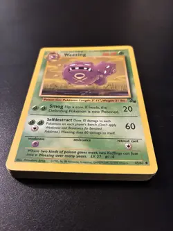 Vintage Fossil Pokemon Cards Bundle x 25 Good Condition 1999 WOTC - Image 1