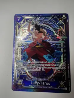 ST18-005 SP SR LUFFY-Tarou One Piece Card- English NM/M Fist Of Divine Speed TCG - Image 3