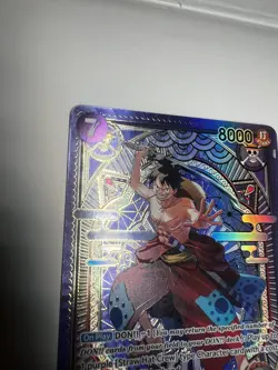 ST18-005 SP SR LUFFY-Tarou One Piece Card- English NM/M Fist Of Divine Speed TCG - Image 5
