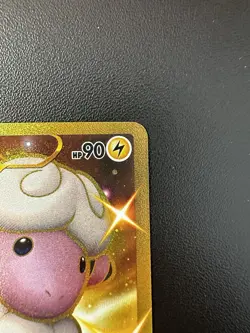 CLEAN Flaaffy 280/264 Swsh08: Fusion Strike Gold Holo Rare Pokemon Card NM - Image 5
