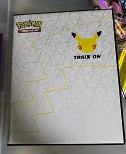 Huge POKEMON JUMBO CARD LOT + Celebrations 25th Anniversary Binder - Image 2