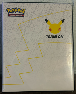 Pokemon First Partner Pack 25th Anniversary Jumbo Cards Complete Set And Binder - Image 1