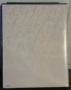 Pokemon First Partner Pack 25th Anniversary Jumbo Cards Complete Set And Binder - Image 2