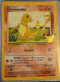 Pokemon First Partner Pack 25th Anniversary Jumbo Cards Complete Set And Binder - Image 4