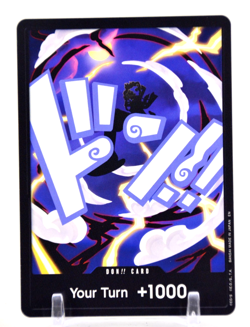 PRB-02 DON!! Card (GEAR5 Luffy) Premium Booster -The Best- Vol. 2 One Piece CCG - Image 1