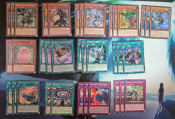 YuGiOh 36 Card Shining Sarcophagus Deck Ft Gandora-G Silent Future Silence etc - Image 1