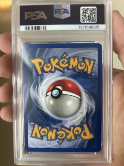 1999 Pokemon TCG Jungle Pinsir #9/64 English Holo Rare Card - PSA 7 NM Vintage🔥 - Image 2