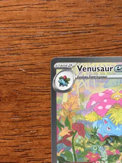 Pokemon TCG Scarlet & Violet 151 Venusaur EX SIR Holo Card 198/165 - Image 4