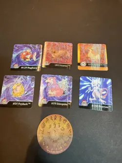 Pokemon Artbox Series One Premier Edition Lenticular Cards 1999 - Image 1