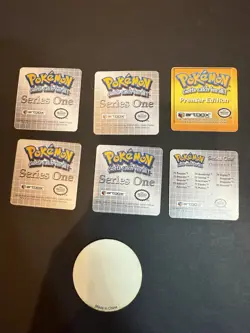 Pokemon Artbox Series One Premier Edition Lenticular Cards 1999 - Image 2
